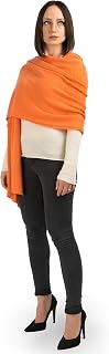Dalle Piane Cashmere Women's 100% Cashmere Long Wrap Stole