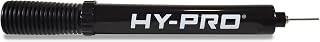 Hy-Pro Dual Action Portable Pump - Bike & Football Pump Also Suitable for Bicycle Tyres, Rugby, Basketball, Netball - Compact & Lightweight with Needle and Bike Adapter, for All Sports Balls