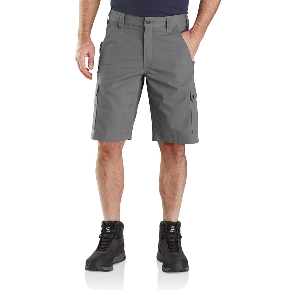 Carhartt Men's Work Utility Shorts Rugged Flex Relaxed Fit Ripstop Cargo Work Sh
