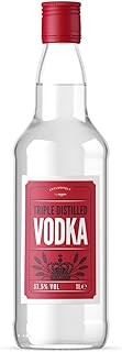 by Amazon Vodka | 37.5% ABV | 1L | Triple Distilled in the UK | Award-Winning Smooth Vodka | For Cocktails & Mixing