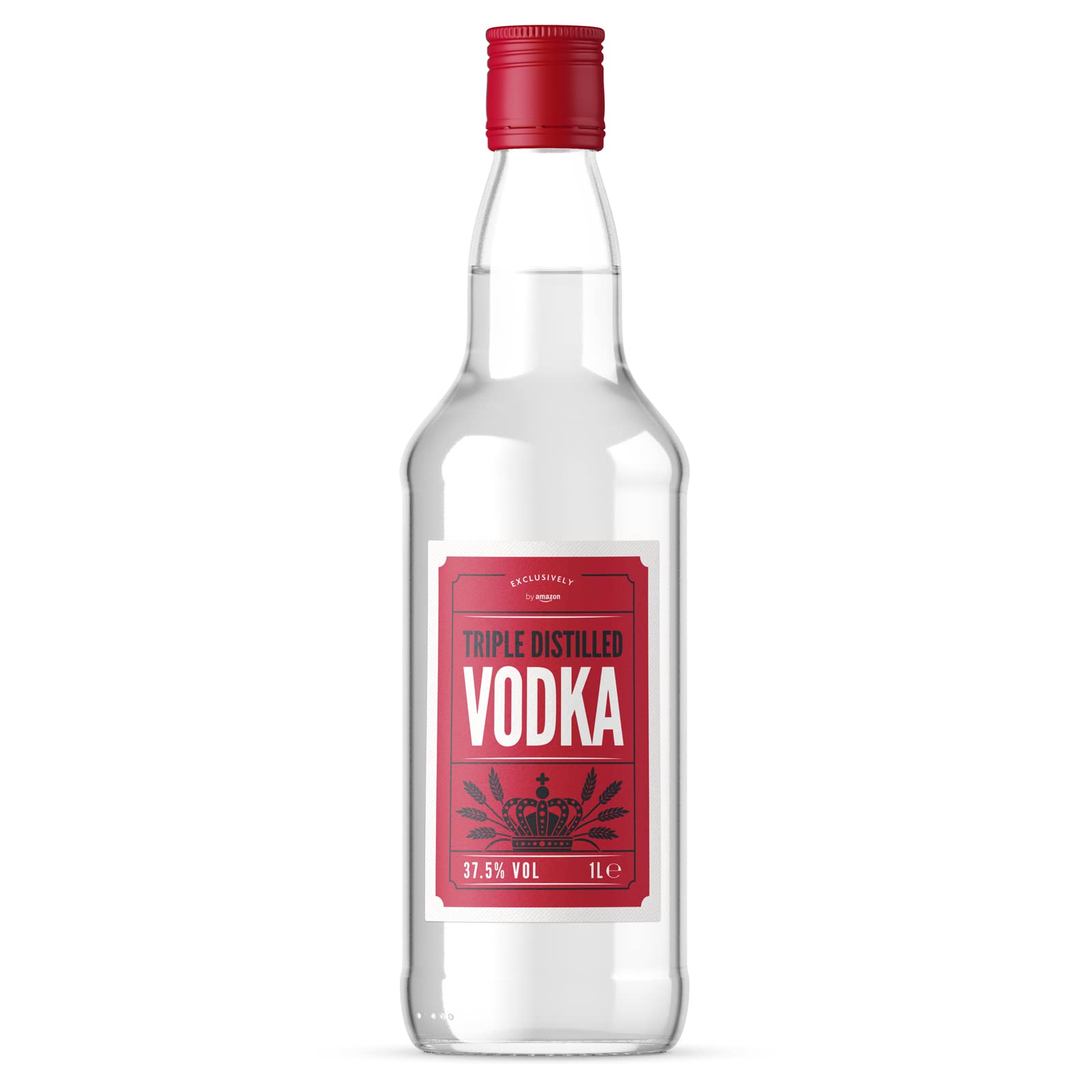 by Amazon Vodka | 37.5% ABV | 1L | Triple Distilled in the UK | Award-Winning Sm