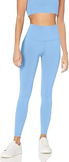 Amazon Essentials Women's Active Sculpt High Waisted Long Tights for Training and Athletics (Available in Plus Sizes)