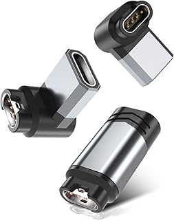 Itramax USB C Charger Adapter for Garmin Watch Charger Cable 3Pack | Type C Charging Connector for Garmin Fenix 9 8 E 7 7S 7X 6 Pro,Forerunner 970 265 170 165,Instinct,Venu X1 4 3,Vivoactive 6 5