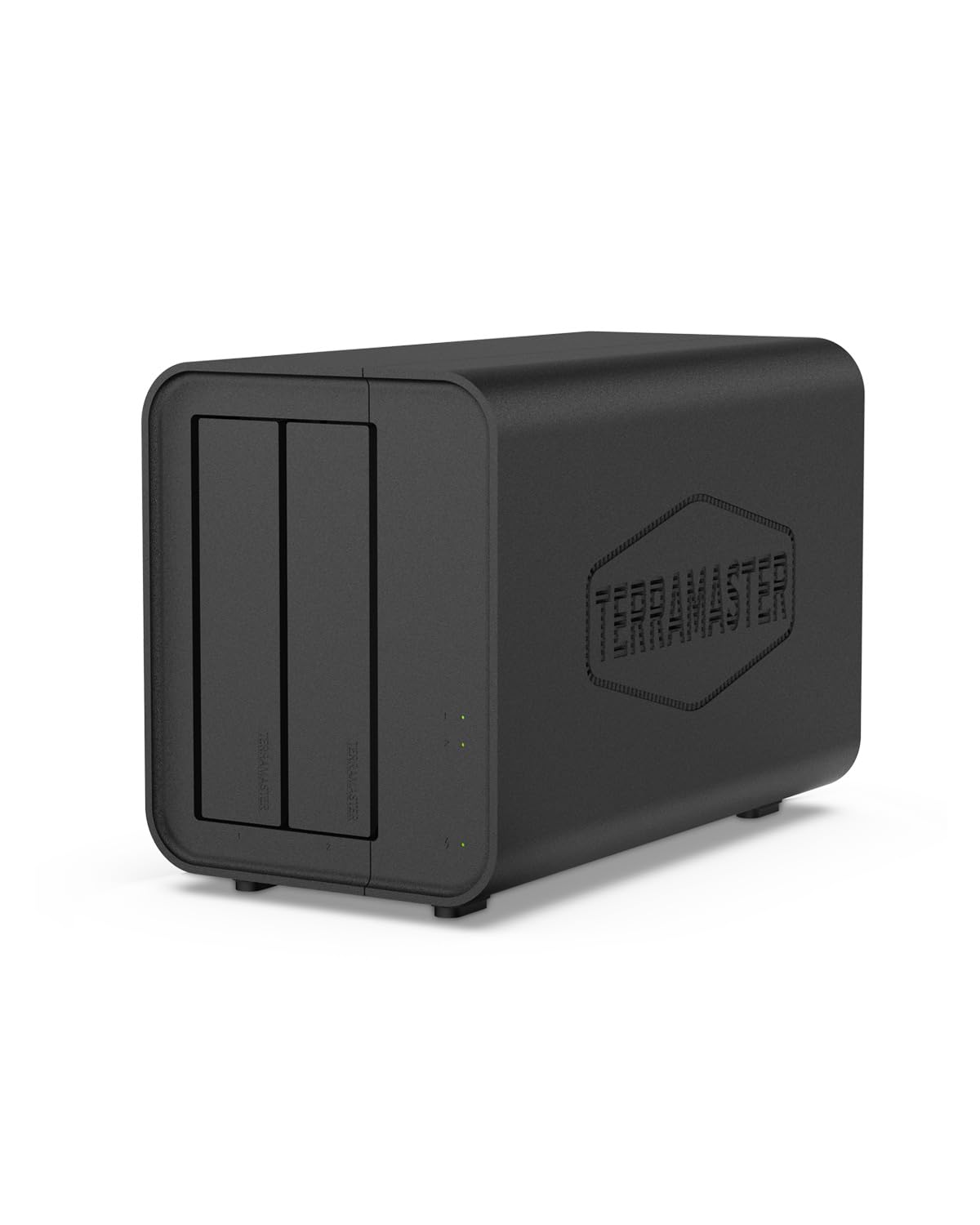TERRAMASTER F2-212 2-Bay NAS Quad Core CPU, DDR4 RAM (Diskless) | Personal Priva