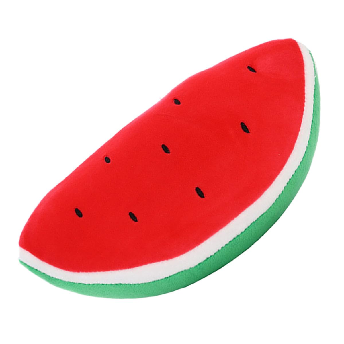 Zerodeko Simulation Watermelon Throw Pillow, Cute Stuffed Toy Food Plush Toy Dec