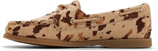Sperry Women's A/O Two Eye Boat Shoe, Pony Hair, 11 M US