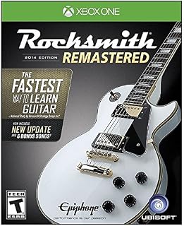 Xbox One - Rocksmith Remastered 2014 - GAME ONLY / CABLE NOT INCLUDED Version for Rocksmith Owners