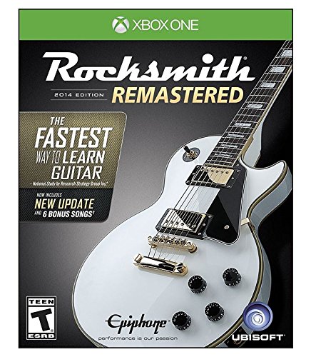 Xbox One - Rocksmith Remastered 2014 - GAME ONLY / CABLE NOT INCLUDED Version fo