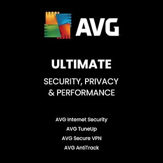 AVG Ultimate - 2-Years | 10-Device (Windows/Mac OS/Android/iOS)