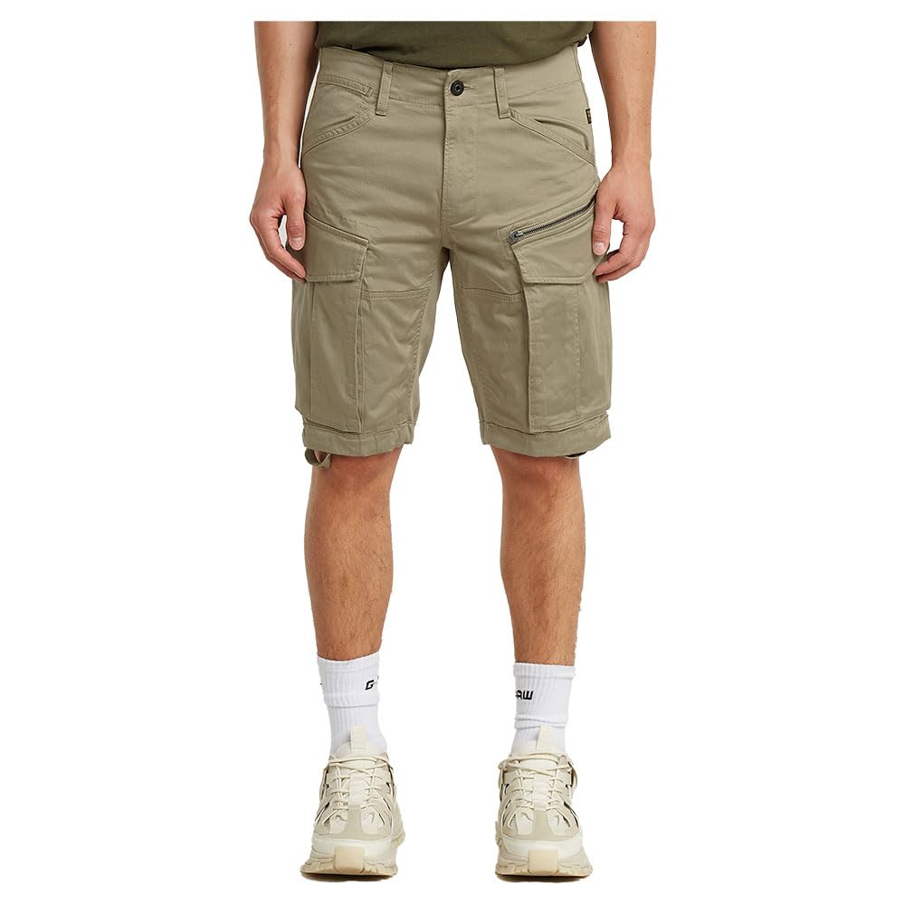 G-Star Men Rovic Zip Regular Shorts