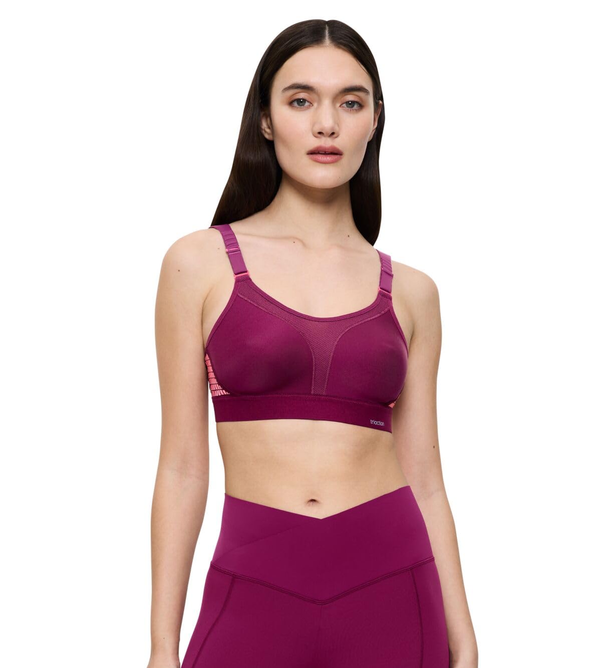 Triumph Triaction Cardio Extreme Lite Sports Bra (Black)