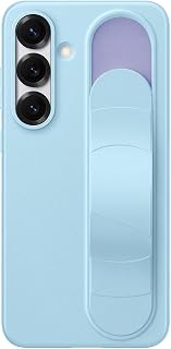for Samsung Galaxy S24 Plus 5G with Smart Button, Standing Grip Phone Case with Kickstand, for Samsung S24 Plus 5G Case Smart Button Cover | Hand Strap | Soft Touch | Stand Grip | Smart Butto