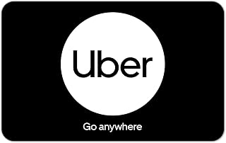 Uber eGift Card | Choose from Multiple Designs