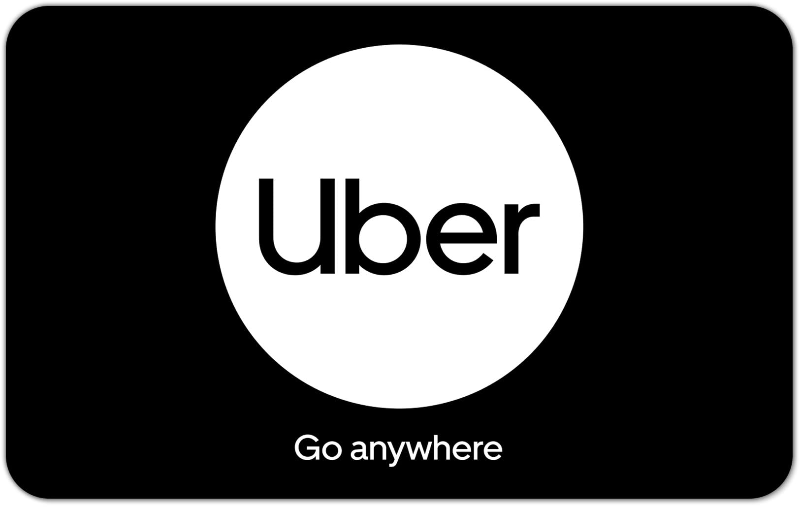 Uber eGift Card | Choose from Multiple Designs