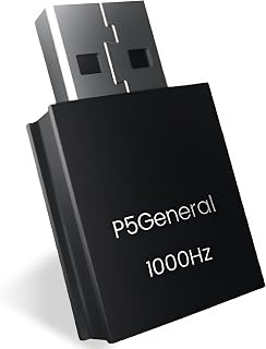 Ｂｅｓａｖｉｏｒ Besavior P5General Converter USB Adapter Emulator for PS5 Game - Compatible with XIM Matrix, REASNOW Converter and Various Arcade Controller to Play All PS5 Games 1000Hz Ultra-Low Lag