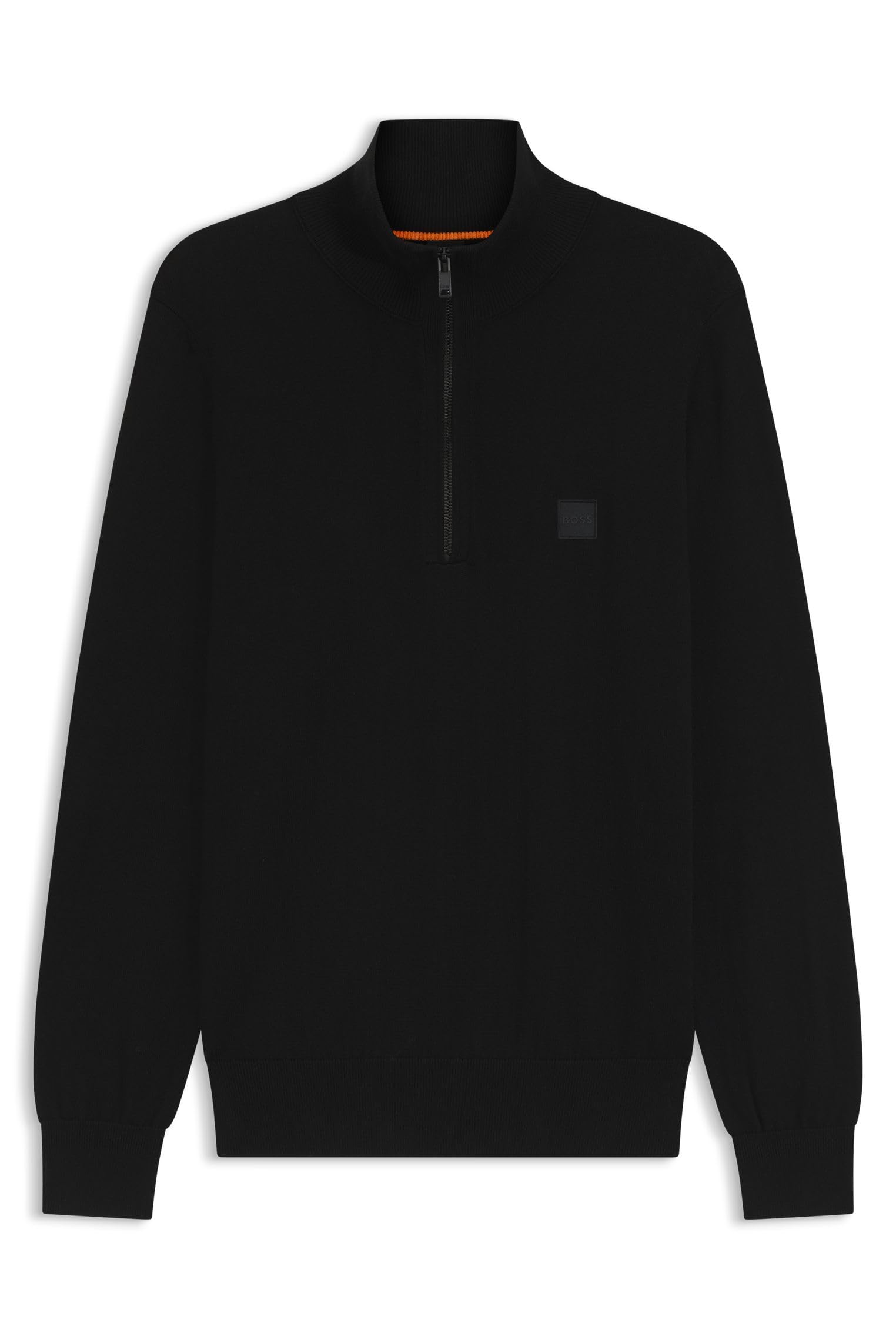BOSS Men's Kanozip S Cotton and Cashmere Cardigan
