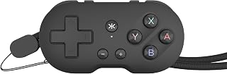 CRKD ATOM - Collectible Keychain Controller for Nintendo Switch, PC, Mac, Mobile and Smart TV (OG Black)