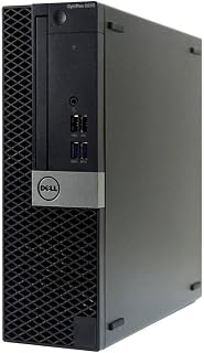 Dell Vostro 5050 SFF PC Desktop Computer, Windows 11 Pro, Intel Core i7-6700 RAM 32GB DDR4 SSD 1TB HDMI Display Port (Refurbished)