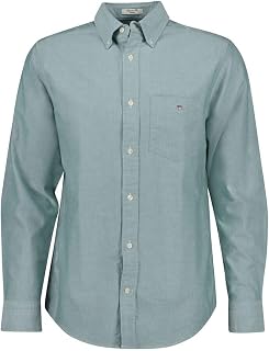 GANT Slim Classic Oxford Shirt Camisa Hombre (Pack de 1)