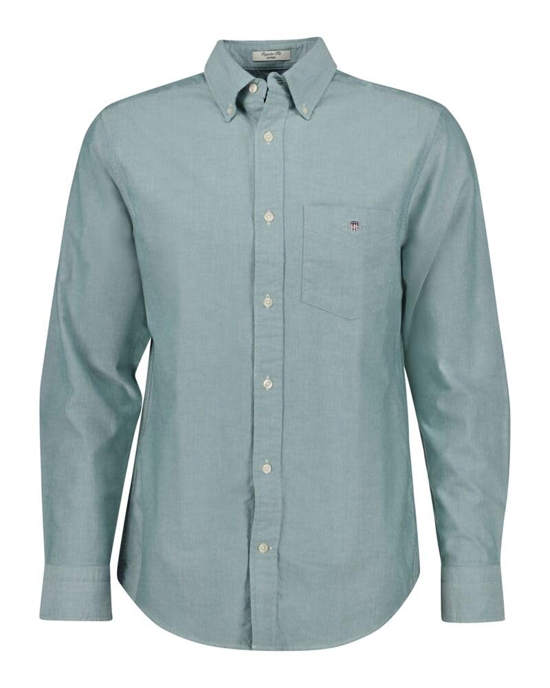 GANT Slim Classic Oxford Shirt Camisa Hombre (Pack de 1)