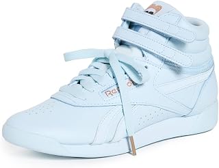 Reebok Freestyle Hi High Top Sneakers For Women, Black Or White Basketball and Tennis Shoes Womens Size 5-12 SneakersWomen