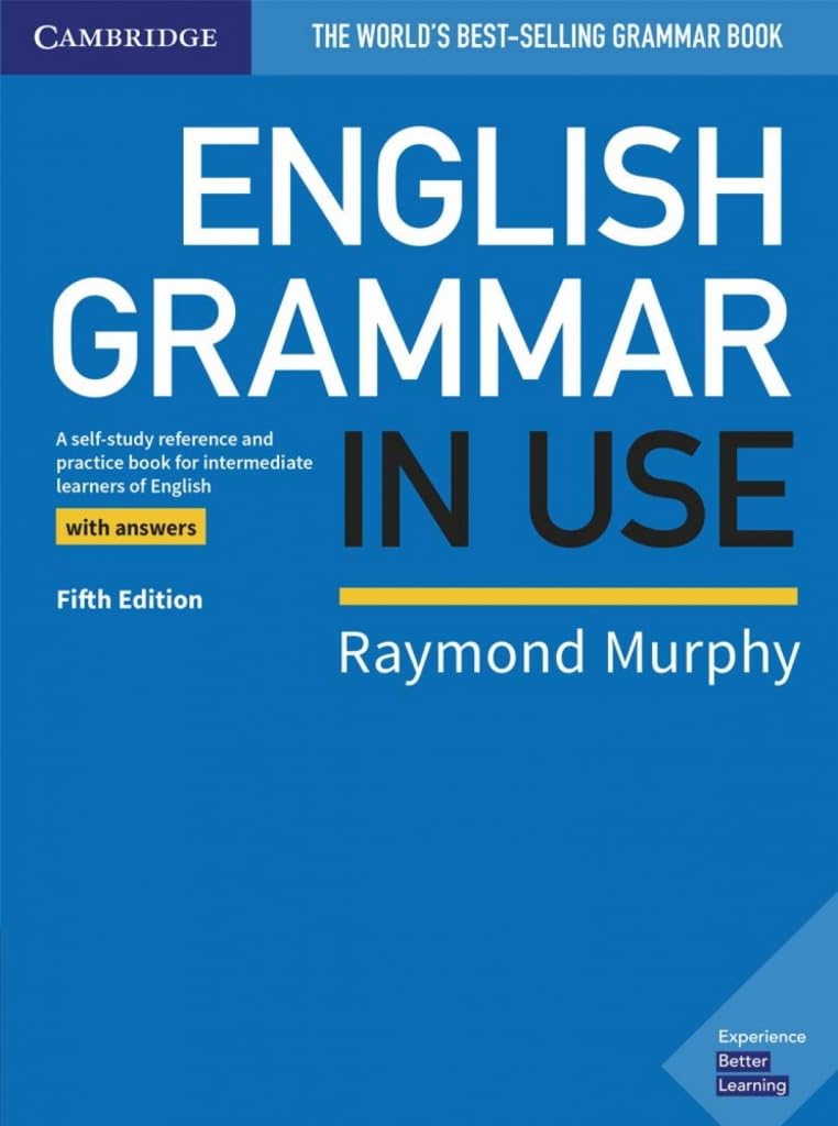 English Grammar in Use Book with Answers: A Self-Study Reference and Practice Bo