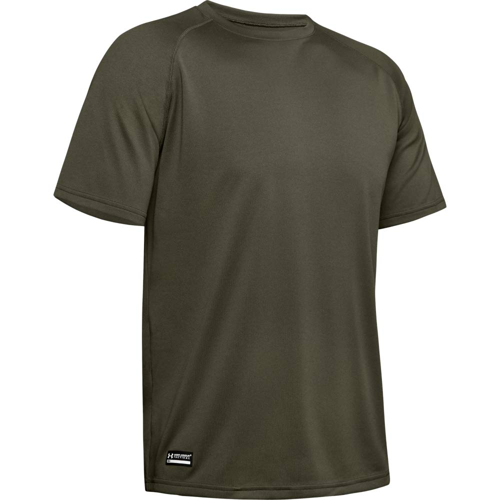 Under Armour Tac Tech T T-Shirt Breathable and Quick Dry Men's Sportswear with P