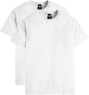 Hanes Nano Premium Cotton Men's T-Shirt (Pack of 2)