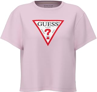 Guess GJ SS CN Boxy Iconic Tee Women's T-Shirt (Pack of 1)
