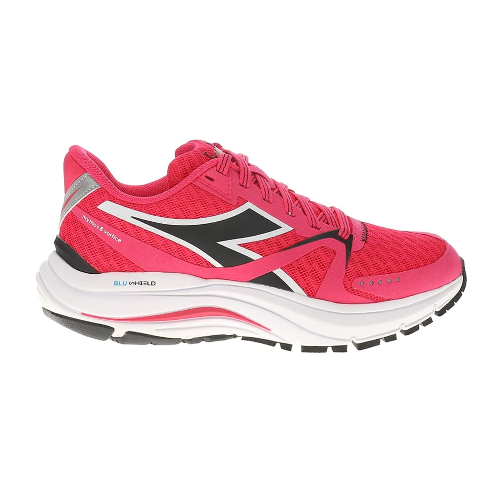 Diadora Womens Mythos Blushield 8 Vortice Running Sneakers Shoes - Pink