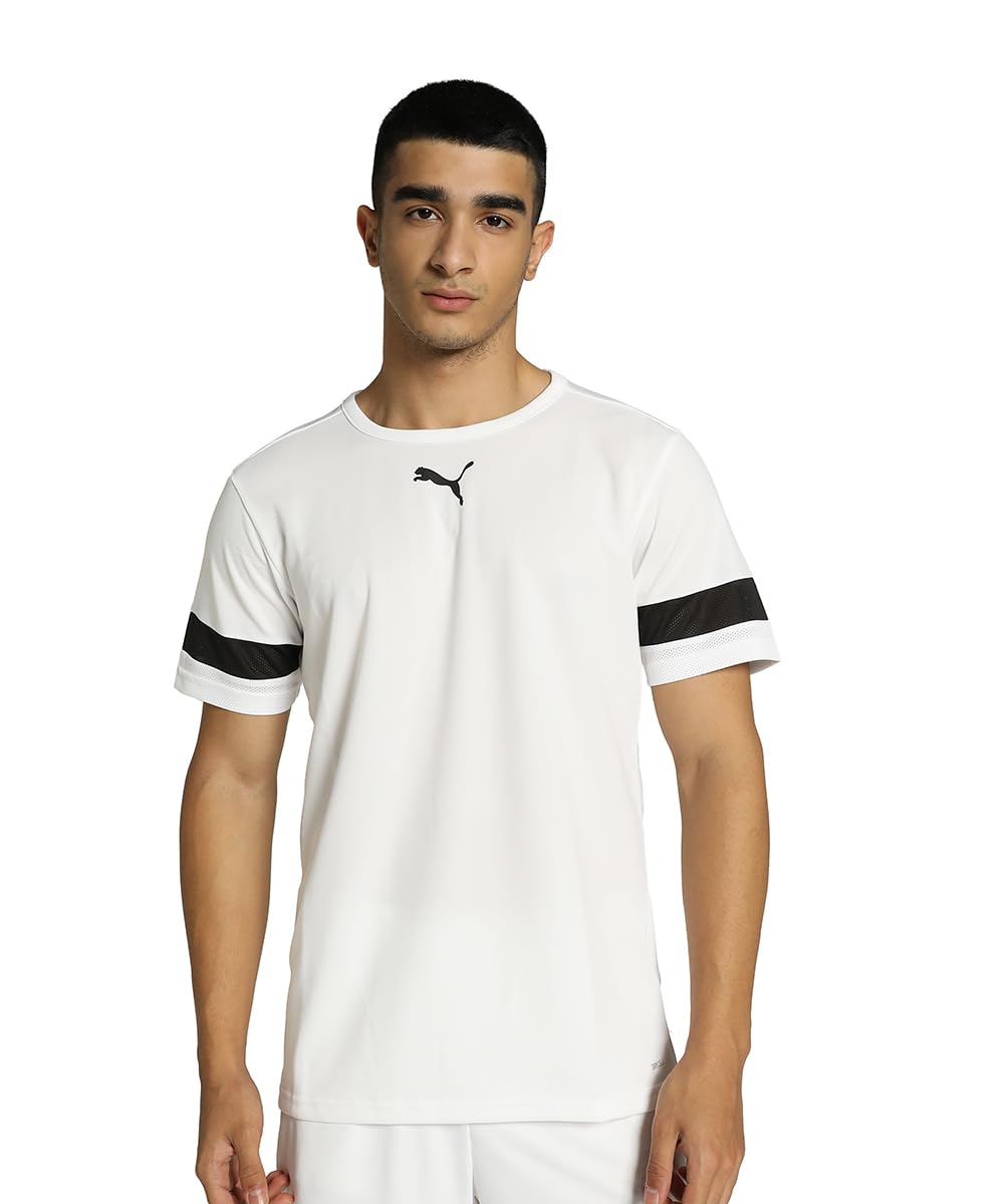Puma Teamrise Unisex Adult Jersey T-Shirt (Pack of 1)