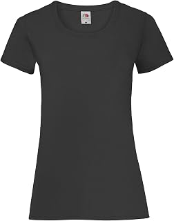 Fruit of The Loom – T-Shirt L Black