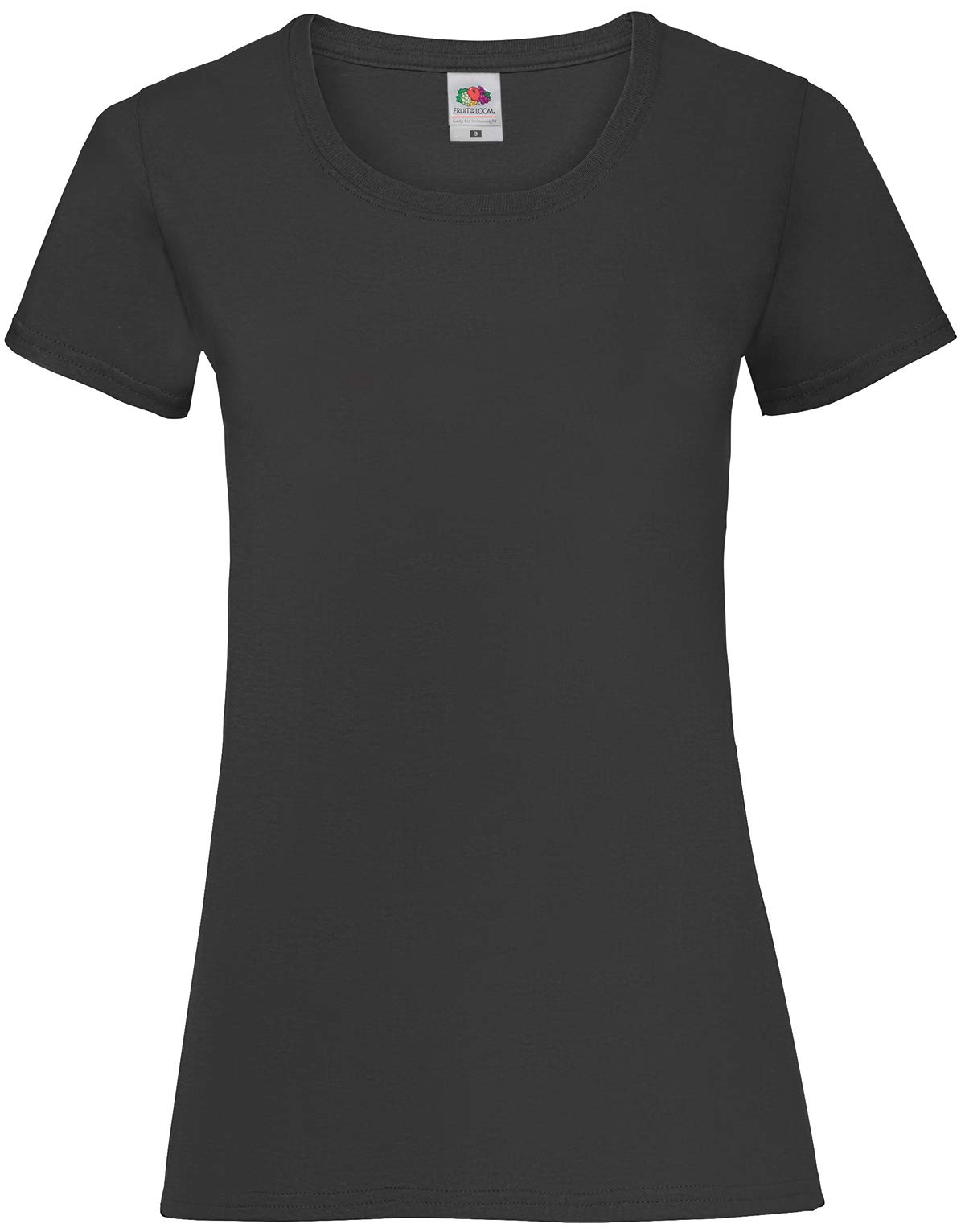 Fruit of The Loom – T-Shirt L Black