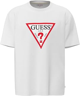 Guess GJ SS CN OS Iconic Tee Men's T-Shirt (Pack of 1)
