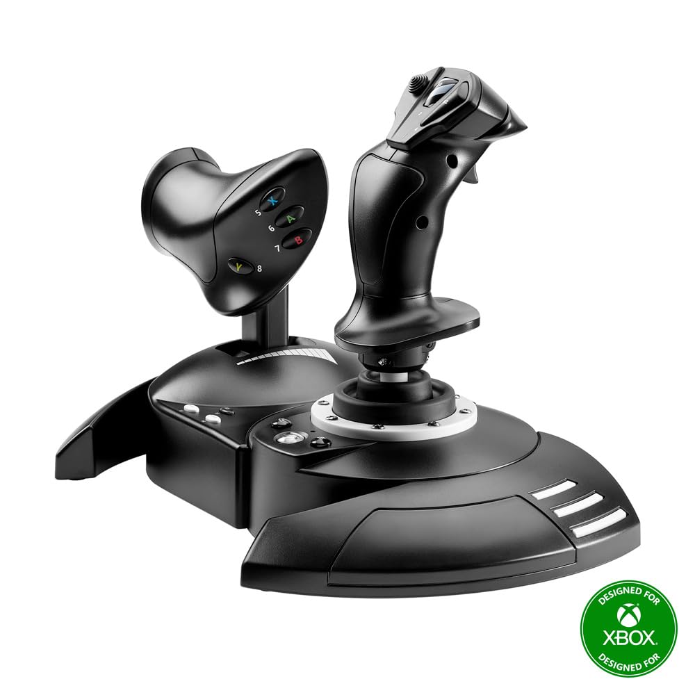 Thrustmaster T-Flight Hotas One Flight Stick & Throttle - XBOX & PC | Detachable