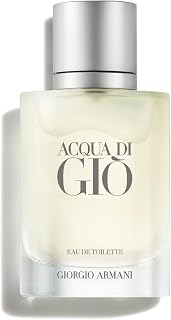 Armani Beauty Acqua di Giò Eau de Toilette - Fresh Aquatic Mens Cologne | Fragrance with Bergamot, Marine Notes & Cedarwood - Long Lasting Clean & Citrusy Mens Scent - Perfect for Everyday Wear