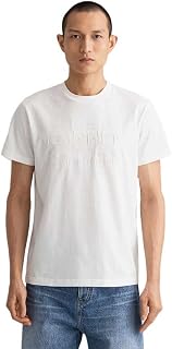 GANT Reg Tonal Shield SS Men's T-Shirt (Pack of 1)