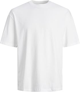 Jack & Jones Male T-Shirt Einfarbig Rundhals T-Shirt