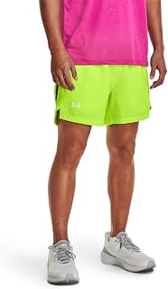Under Armour Men's breathable running shorts, functional men's shorts, Ua Launch SW 5 inches