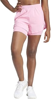 adidas Aeroready Women's Minimal Two-in-One Shorts Made for Training