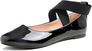 Feversole Coloured Suede Ballerina with Memory Foam Cushion for Macaroons for Women
