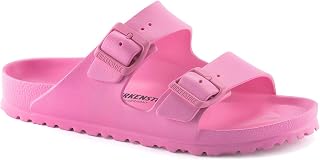 Birkenstock Arizona, Unisex Adult Beach & Pool Shoes, Black/White