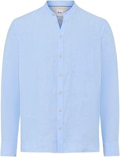BRAX Herren Style Lars U U Pure Linen Quality Hemd