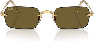 Ray-Ban A$AP Rocky RB3928 Rectangular Wired Sunglasses