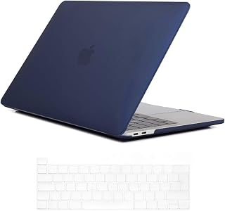 Se7enline Compatible with MacBook Pro 16 Inch Case 2019/2020 Smooth Plastic Hard Shell Laptop Sleeve for MacBook Pro 16 Inch A2141 with Touch Bar Touch ID with UK Layout TPU Keyboard Cover,