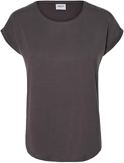 VERO MODA Vmava Plain Ss Top Gajrs Noos