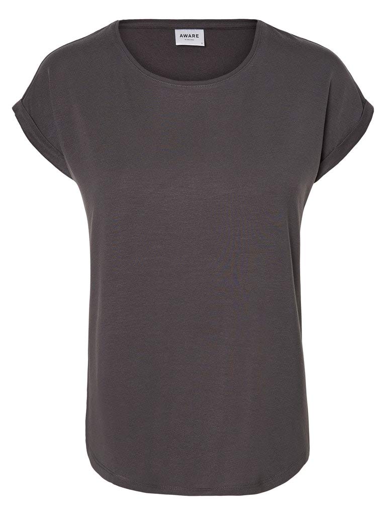 VERO MODA Vmava Plain Ss Top Gajrs Noos