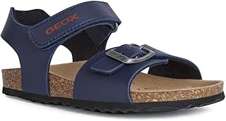 Geox - j ghita boy sandal - 33 - navy-rosso
