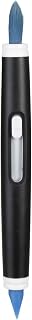 OXO Good Grips Electronics Cleaning Brush - Blue | Soft Bristles Sweep Dust, Silicone Wiper Grabs Dirt, Ideal for Keyboards and Screens