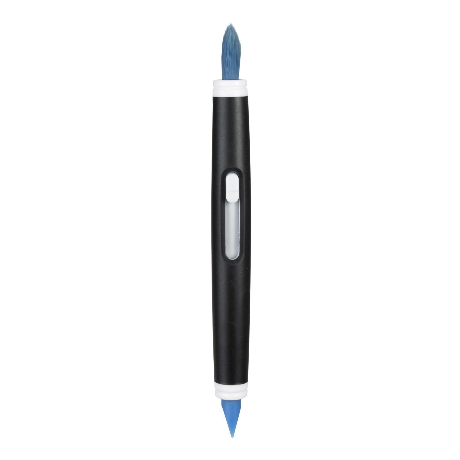 OXO Good Grips Electronics Cleaning Brush - Blue | Soft Bristles Sweep Dust, Sil